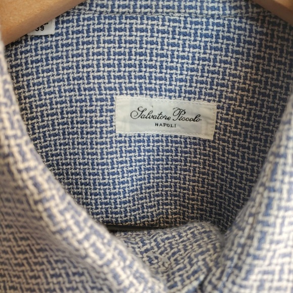 Salvatore Piccolo button up shirts - Picture 2 of 5